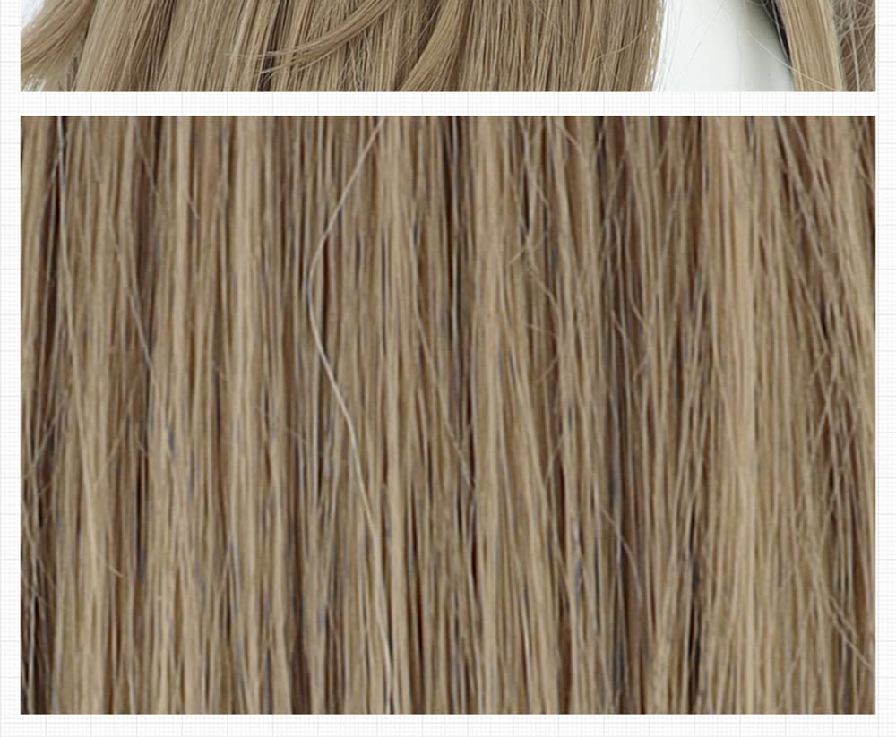 Kanae Kanae Cosplay Wig, Brown, Heat-Resistant, Perfect for Halloween, Events, and Festivals