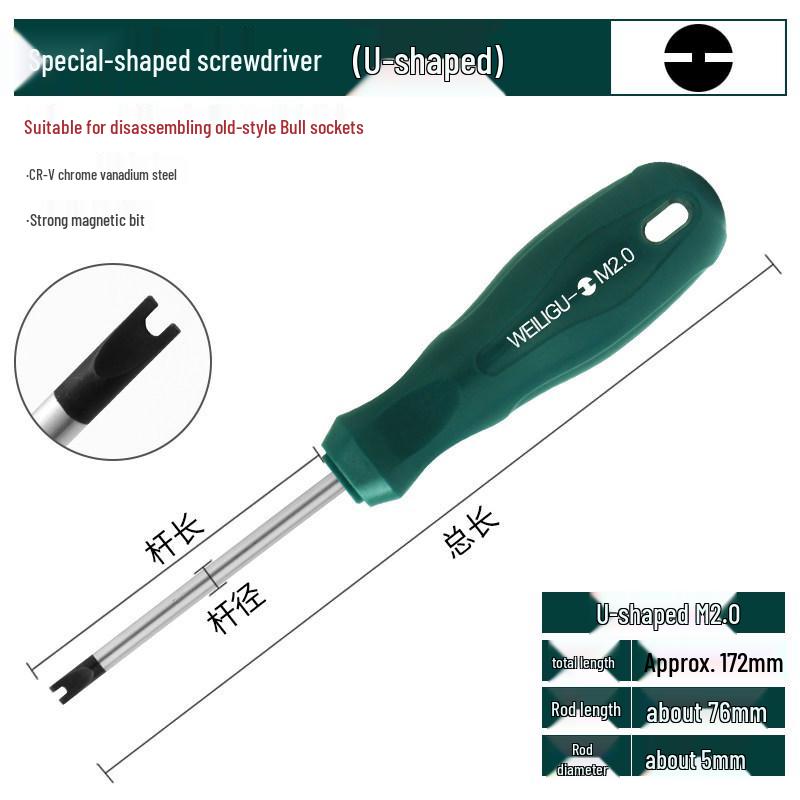 Dreikant-Schraubendreher-Set für Haushaltsgeräte