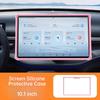 For Leapmotor T03 2024 Car Center Control Screen Protective Case 10.1 Inch Silicone Anti-collision Auto Interior Accessories