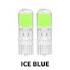 10PCS T10 W5W 194 T15 W16W Sapphire Drive-free LED Bulbs COB Interior Car Reading Lights Dome Auto Brake Lamp White 6000K Yellow