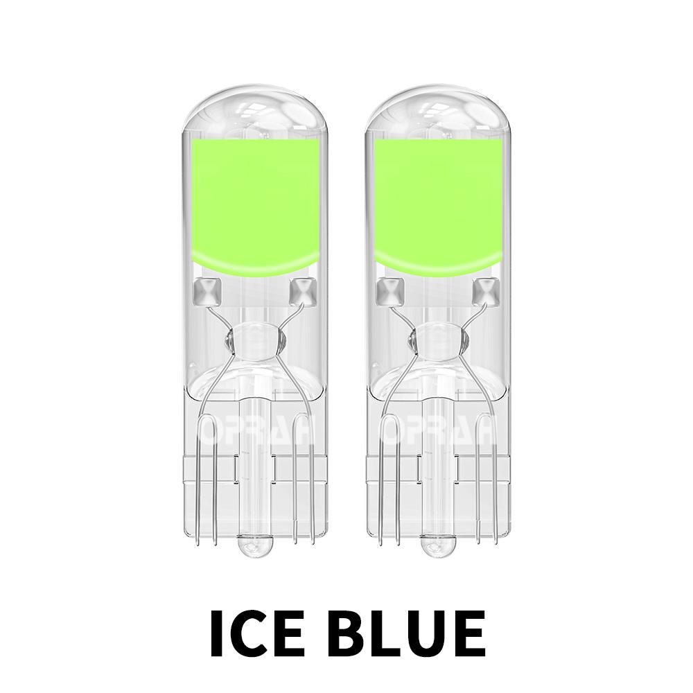 10PCS T10 W5W 194 T15 W16W Sapphire Drive-free LED Bulbs COB Interior Car Reading Lights Dome Auto Brake Lamp White 6000K Yellow