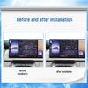 Zeekr 9X Interior Protective Film: Fits 25 Models, Dashboard Screen Film, Center Console Sticker, Car Modification