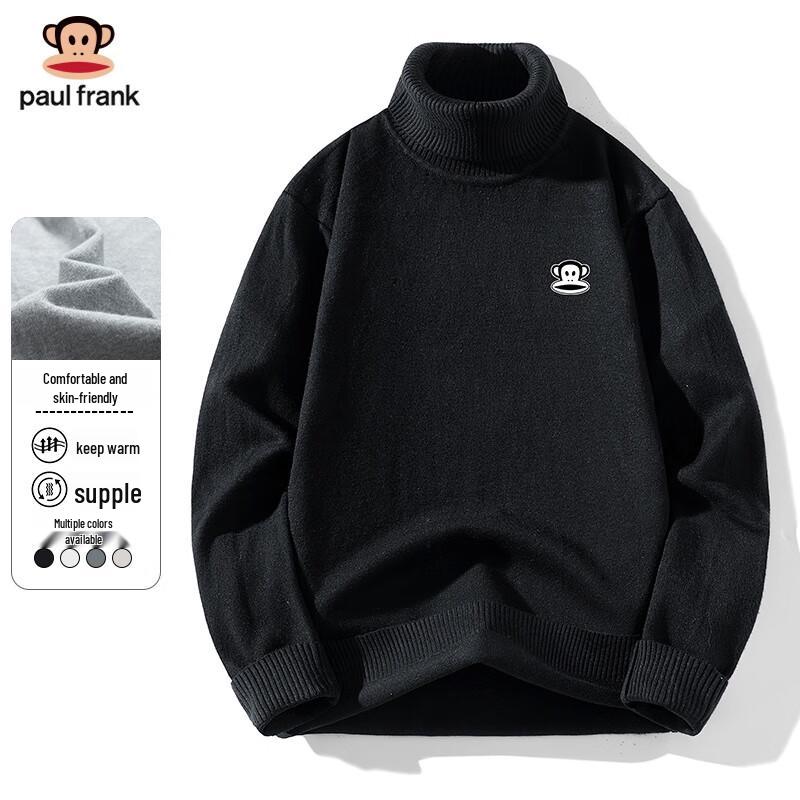

Paul Frank Men s Retro High-Neck Pullover Sweater 2XL