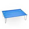 Portable Camping Table Small Ultralight Folding Table With Aluminum Frame Carry Bag Mini Barbecue Coffee Table Outdoor Picnic Side Table Gear