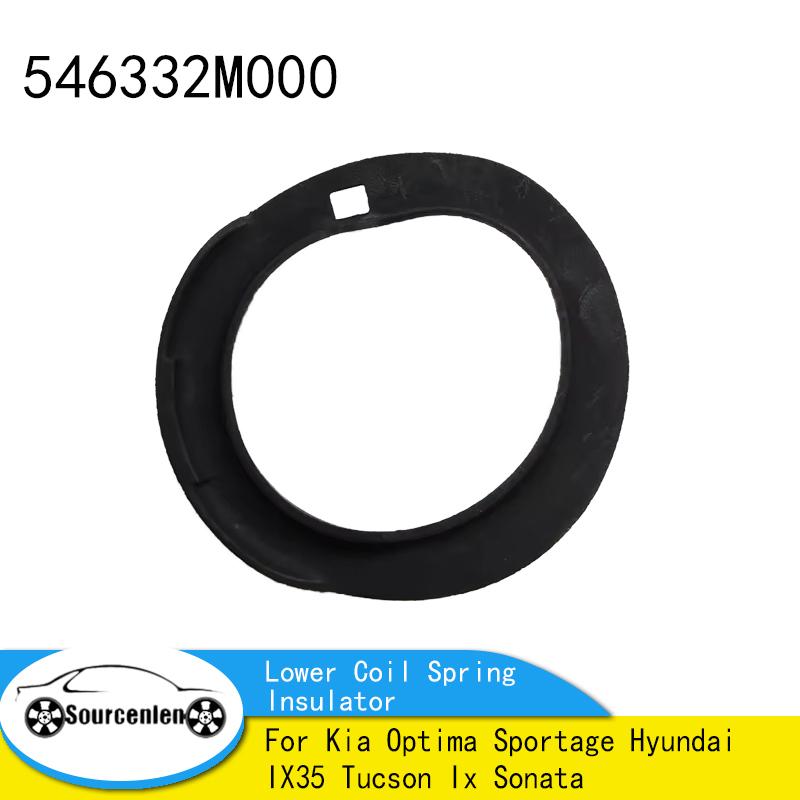 

Front Lower Coil Spring ulator for Kia Optima Sportage Hyundai IX35 Tucson Ix Sonata OEM 546332M000 54633-2M000 54633 2M000