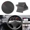 Car Inner Microfiber Leather Steering Wheel Cover For Opel Vauxhall Holden Astra H 2004-2009 Signum Vectra C 2005-2009 Zaflra B