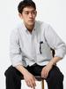 Uniqlo Oxford Shirt  Long Sleeve  Stripe