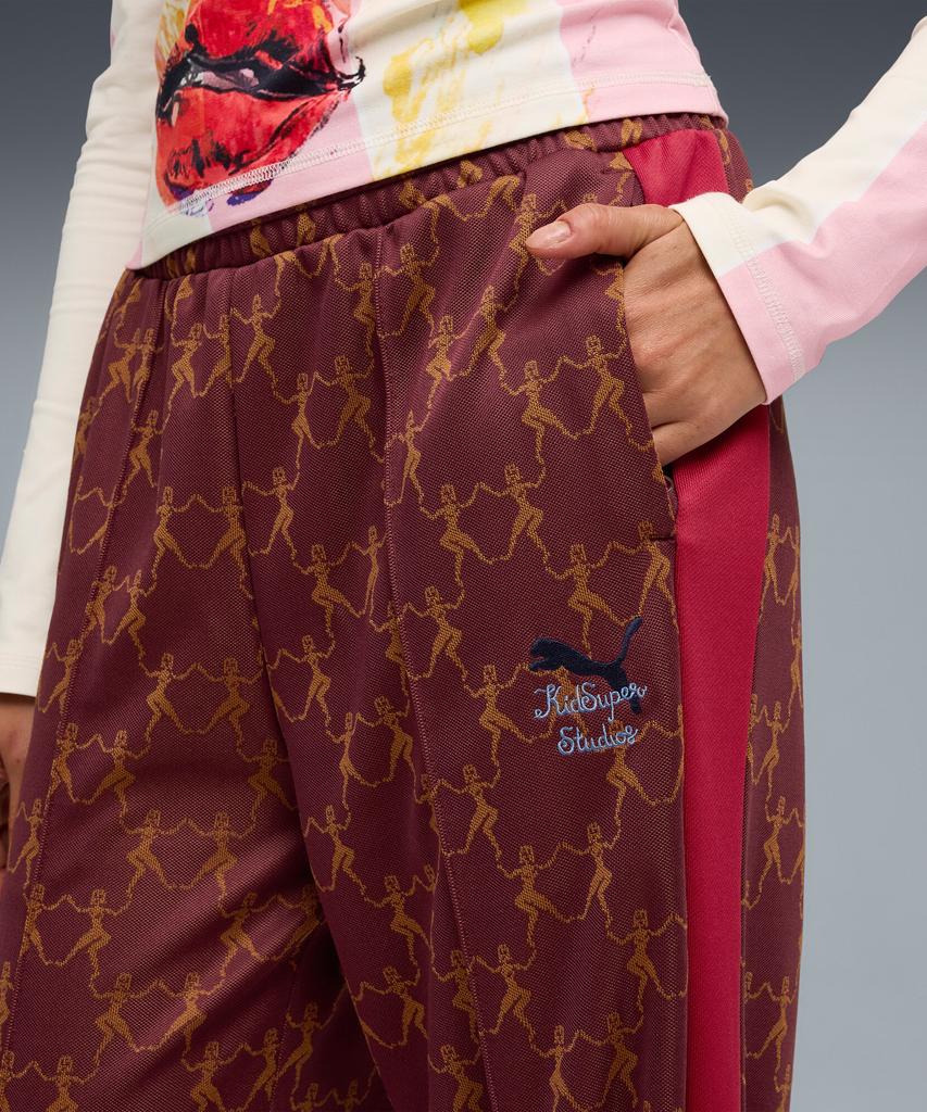 Puma X Kid Super T7 Pants - Ruby Shimmer / 632375-96