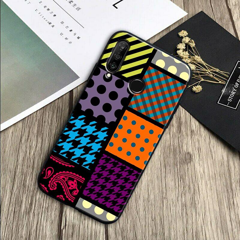 Patchwork style For Huawei Nova 11 Pro 12i 3i 7i 8i 9 10 SE Y60 Y61 Y70 Y72 Y73 Y90 Y91 P20 P30 P40 Lite Case