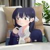 Anime The Dangers In My Heart Season  Cushion Cover Cushion Cover Set Pcs X X X Pillowcase Decorative Sofa Home