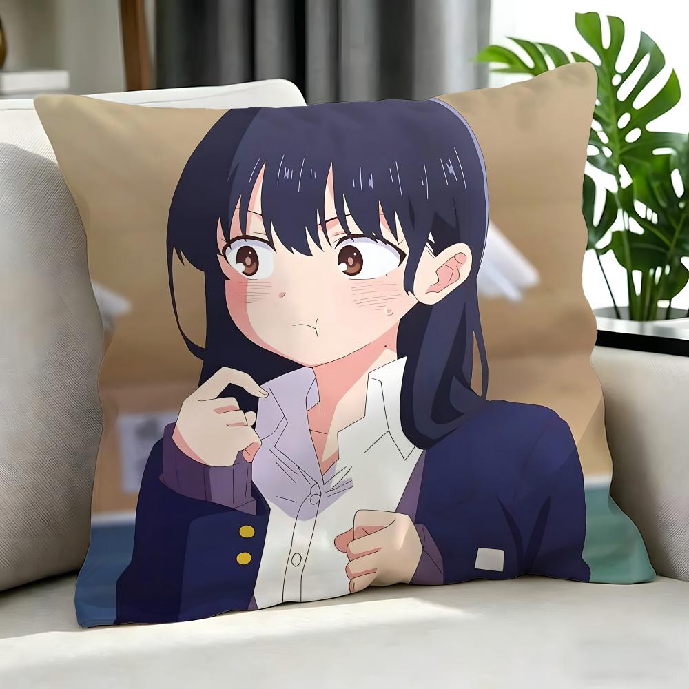 Anime The Dangers In My Heart Season Cushion Cover Cushion Cover Set Pcs X X X Pillowcase Decorative Sofa Home