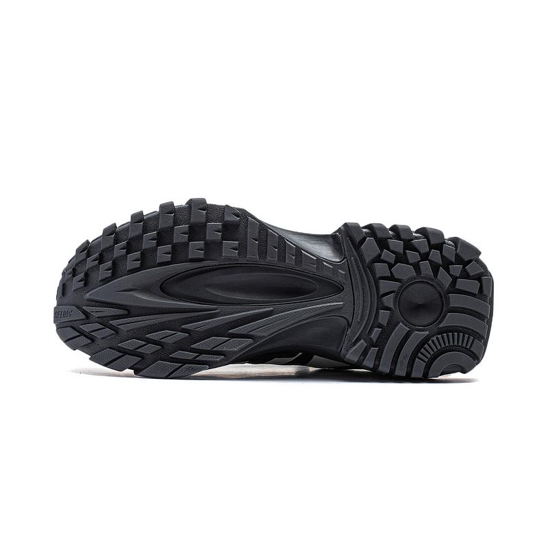New LiNing CF Tracing Collection Lin Chuan FW Anti Slip Wear Resistant Low Top Casual Shoes Men's Black White AGLT161-1