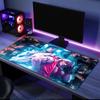 Fighter game Mouse Pad, Rubber Base, Mouse Pad for Gamers and Office Use, Gaming Desk , Easy To Clean Mat Christmas fan gifts