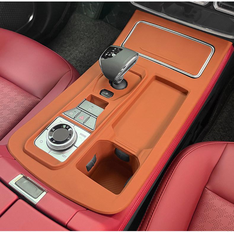 Chery Jetour X70PLUS Center Console Silicone Anti-Slip Gear Pad Car Accessory