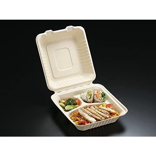 BB Bamboo Bagasse Lunch 200-220-3