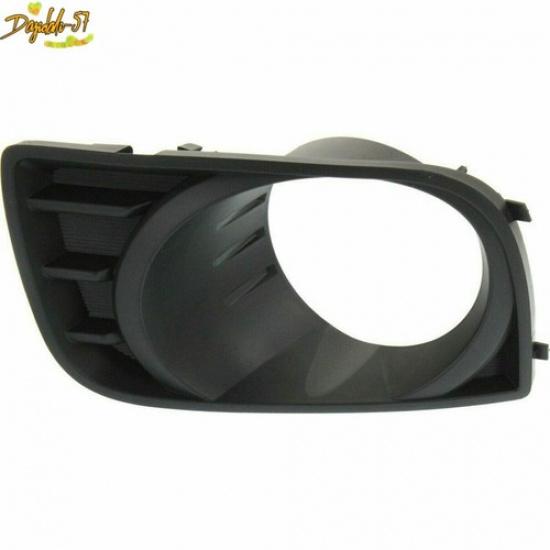 Left&Right Car Fog Light Cover For 2008-2017 Toyota Sequoia Lamp Trim Decor