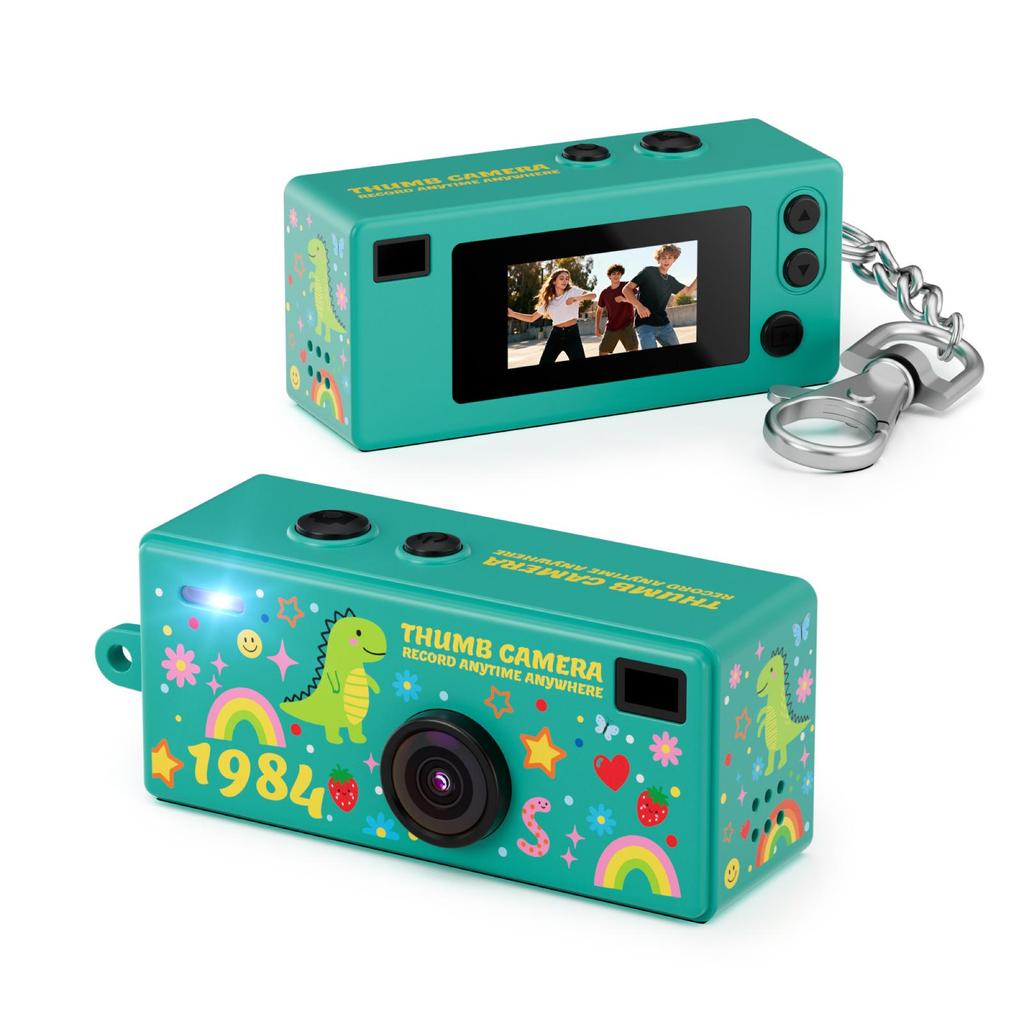 G6 Thumb Mini Digital Camera: Compact Sports and Party Camera for Kids, Ideal for Photos & Videos