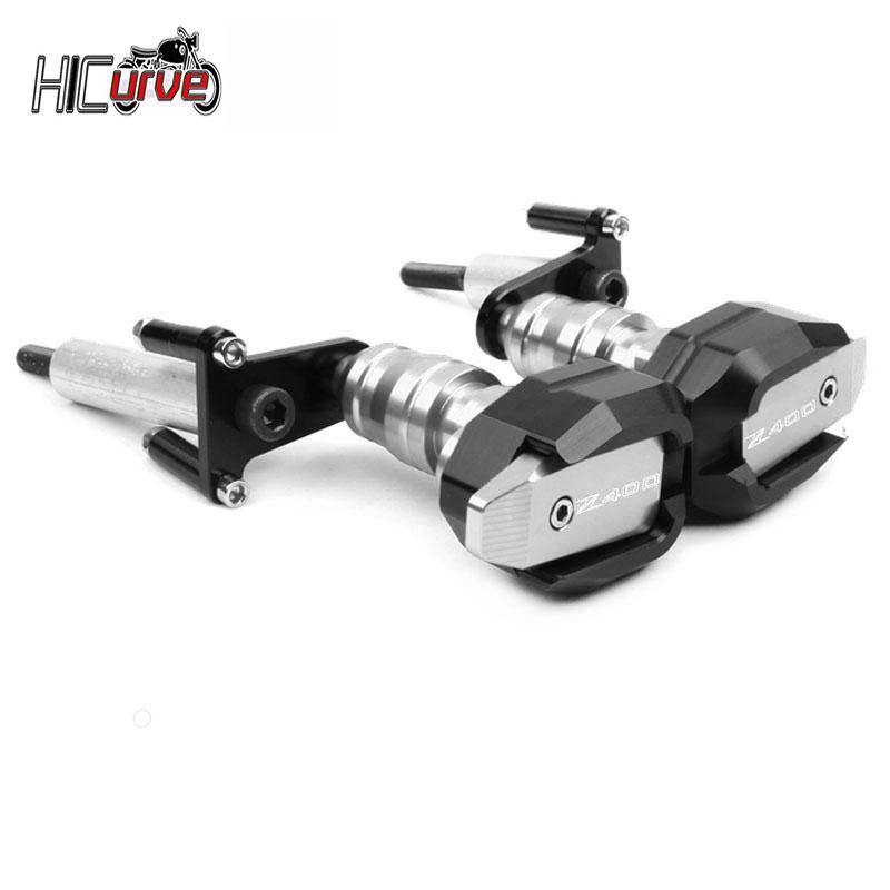 For Kawasaki Ninja400 Ninja 400 Z400 Z 400 2018-2023 Motorcycle Falling Protection Frame Slider Fairing Guard Crash Protector