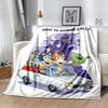 Ghostbusters Adventure Blanket Soft Warm Cozy Great for Bedding Couch Livingroom Four Seasons Universal Warmthful Decor