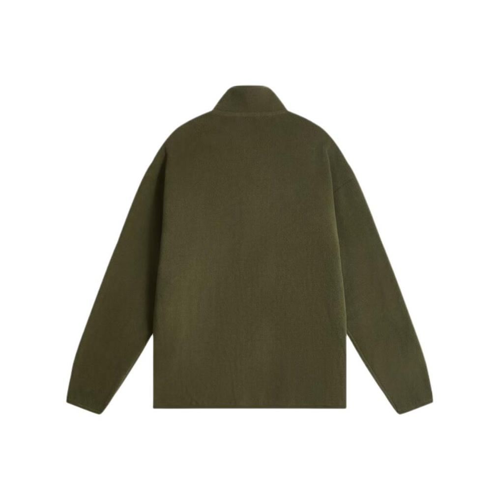 Puma Sports Casual Stand Collar Zipper Long Sleeve Fleece Jacket Men jackets 686093-82