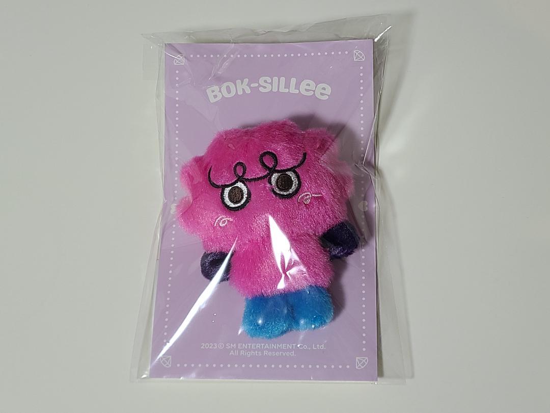 

[USED] /BOK-SILLee 10cm stuffed toy