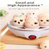 Mini Electric Egg Steamer – One-Touch Operation, Auto Power-Off, Compact for Small Kitchens & Travel