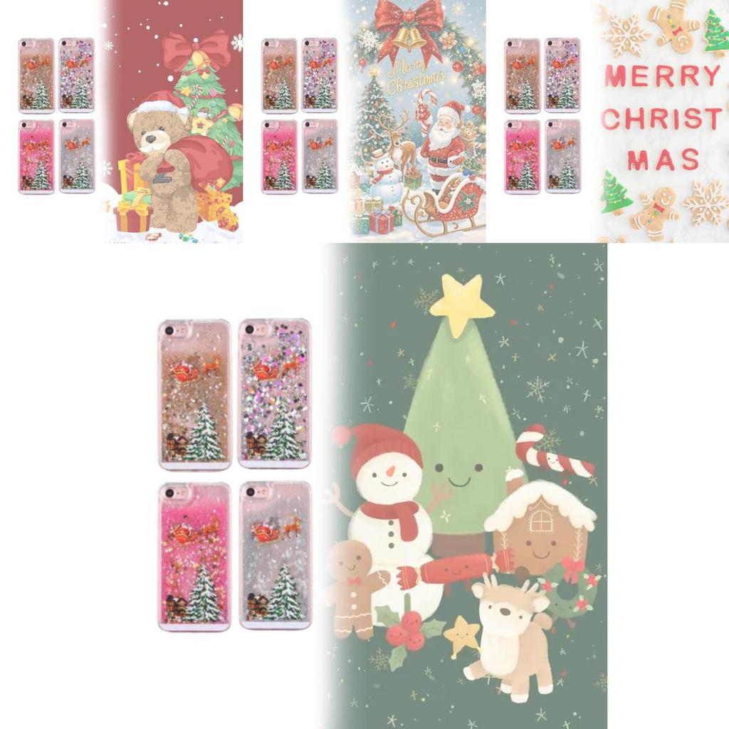 Iphone Plus Flowing Sand Phone Case With Tpu Material For Drop Protection And Customization