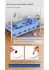 Dormitory Pure Cotton 3-Piece Bedding Set: Single Duvet Cover, Bed Sheet, Pillowcase for Student Bunk Bed