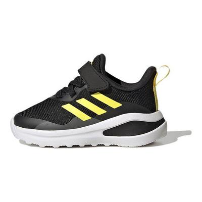 Fortarun Sport Comfortable Durable Running Shoes Baby Shoes Black Yellow GX7141