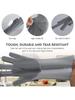 Pet Grooming Bathing Gloves Dog Cat Bathing Shampoo Scrubber Magic Massaging Cleaning Cleanner Sponge Silicon Hair Removal Glove