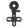 CM-8L Soporte Universal con Clip para Teléfono para Disparo para Conexión de Telescopio Microscopio Astronómico