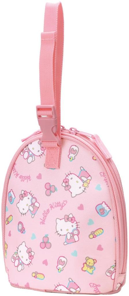 SKATER Baby Mug Water Bottle Water Bottle Sanrio Hello Kitty Plush Pouch, Cover, Case, Toy, BMGP2-A