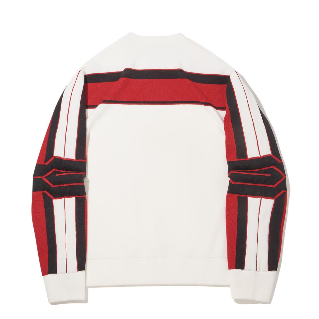 Li Ning Retro Sports Series Fashion Knit Sweater Men Tops AMBW209-3