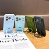 Luxury Liquid Soft Silicone Ring Stand Holder Magnetic For Magsafe Cases For iPhone 17 16 15 14 Plus 13 12 Pro Max 11 Air Cover