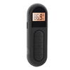 FM Radio Rechargeable Portable Transistor Radio with Best Reception Backlight LCD Digital Tuning Stereo Sound Belt