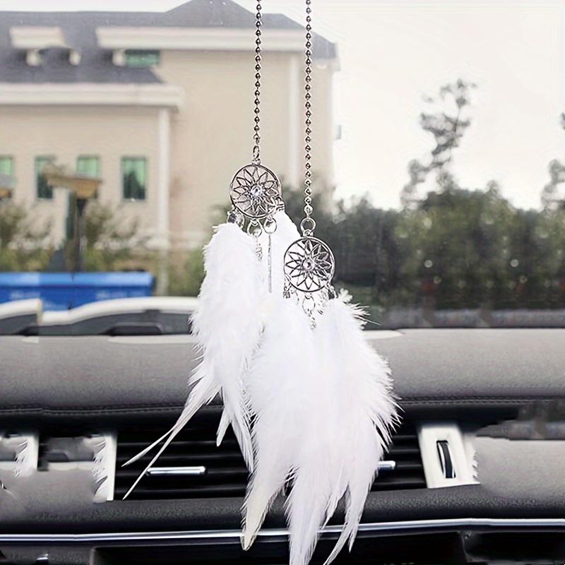 1pc Dream Catcher Feather Design Car Hanging Decoration