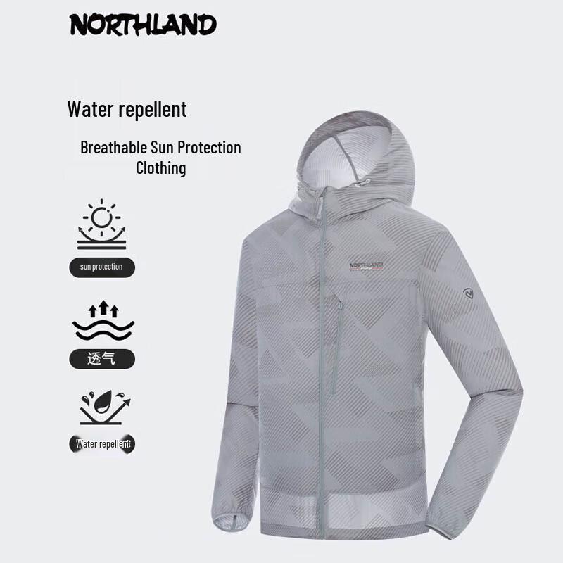 

Northland Men s Hooded Outdoor Sun Protection Jacket 175/92A