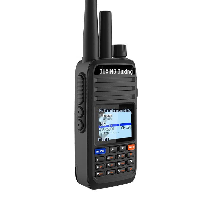 OUXING Professional 4G Public Network Walkie-Talkie (CN Version)