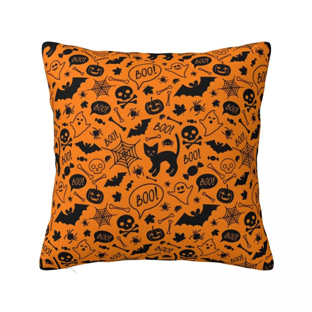 Pillow Case Pumpkin Fall Soft Pillow Cover Funny Cushion Cover Pattern Pillowcases For Wedding Party Home Decor