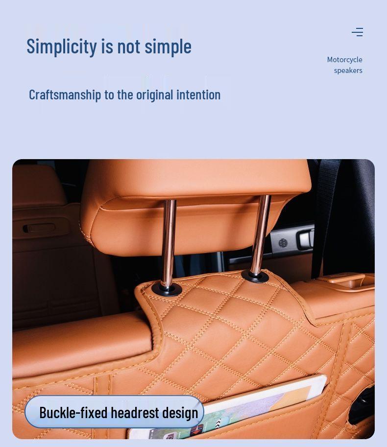 2025 Fangchengbao Bao 7 Trunk and Tail Box Thickened Mat