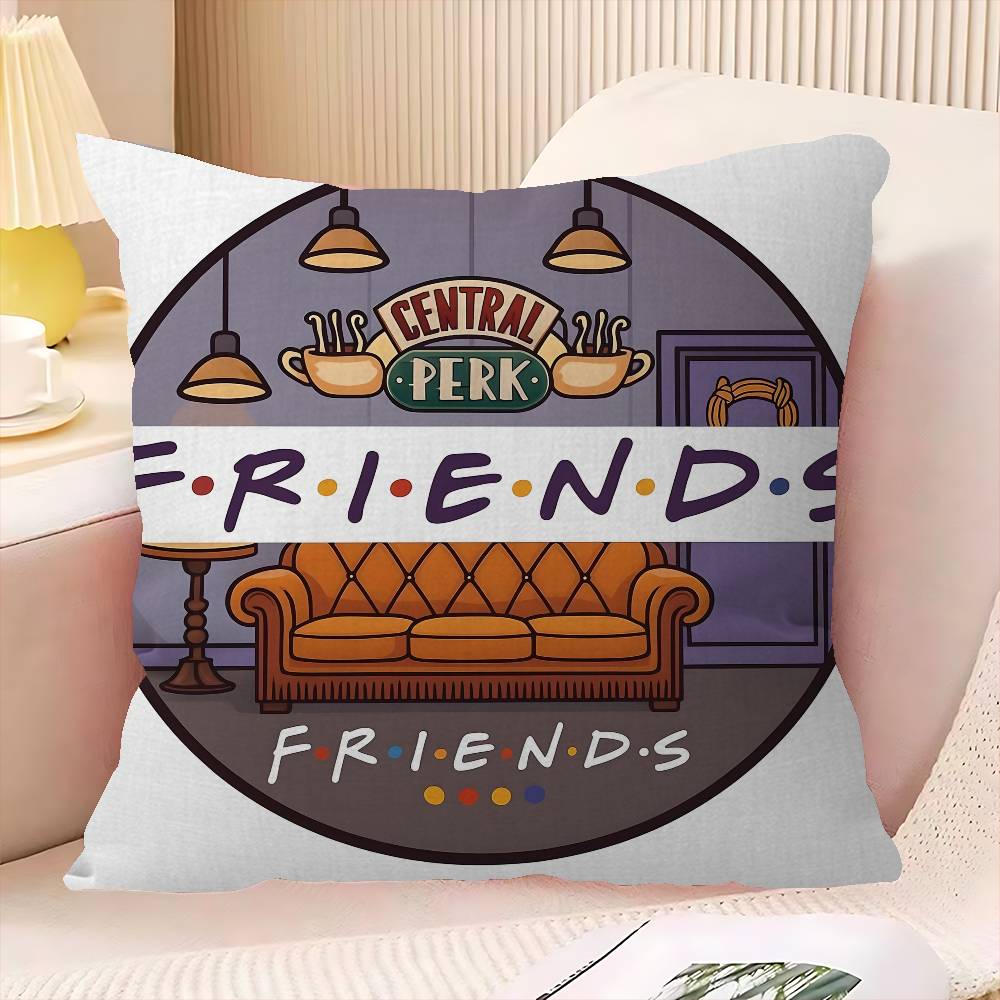 Sitcom TV Friends Pillow Gift Home Office Decoration Bedroom Sofa Car Cushion Cover case x