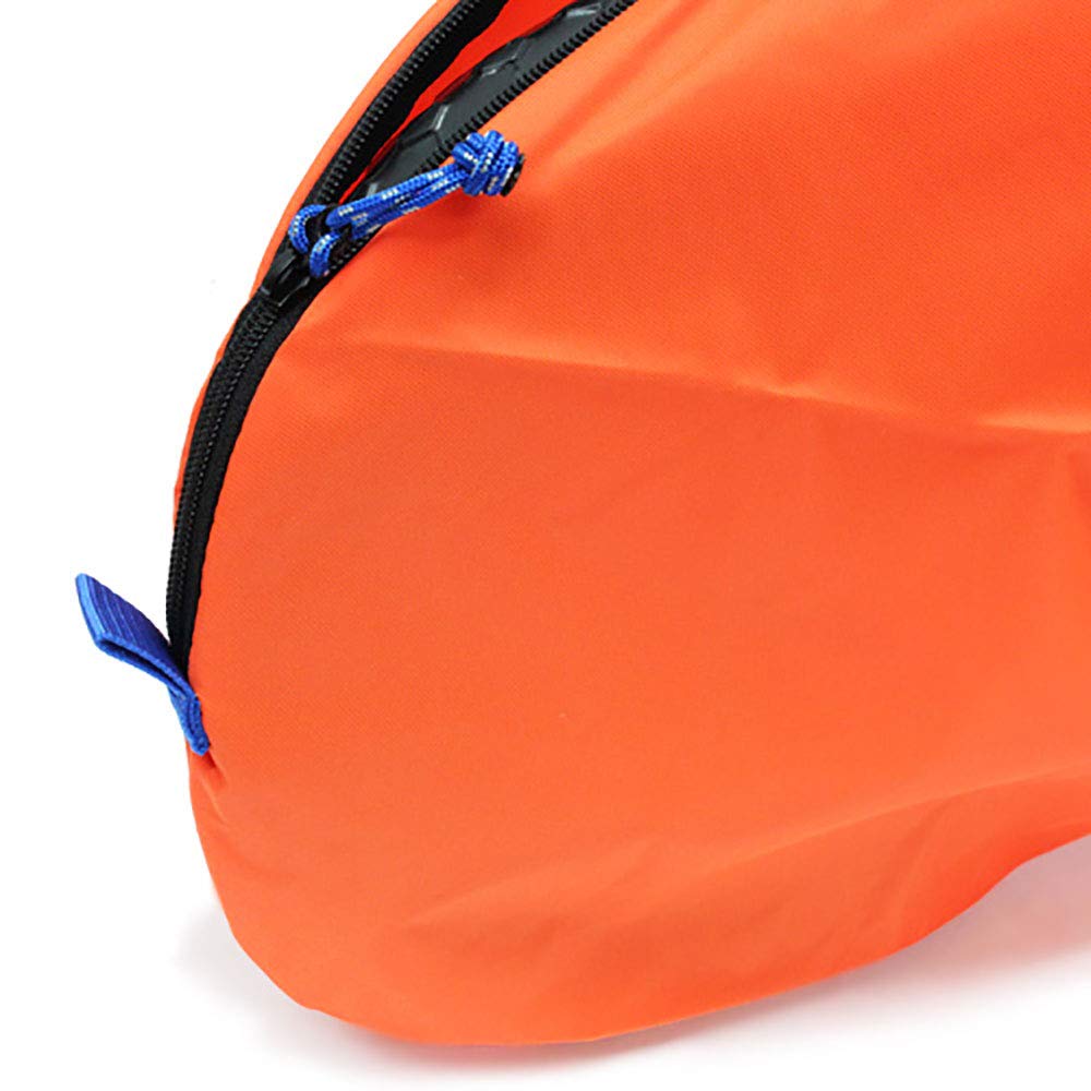 KID'S PACKERS Strider Carry Bag / Camo x Neon Orange