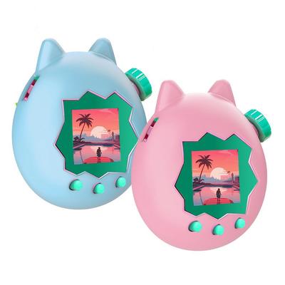 For Tamagotchi Paradise Silicone Full Cover Case Electronic Pets Game Toys Anti-scratch Cartoon Animal Shaped Decor Accessories