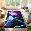 Naruto Area Rug Perfect for Outdoor Dormitory Decorate room Study room Antislip Carpet Decorate Offices Perfect Gift for Women Men