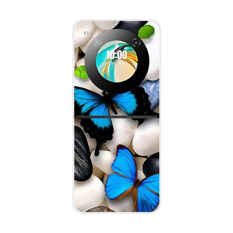 For ZTE Nubia Flip Flip2 Telefoncover Beskyttende Hård PC Skal Stilfuldt Dyremønster Gennemsigtigt Cover Til ZTE Libero Flip Covers