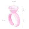 PMU Pink Pigment Ring Cup Eyelash Extension Glue Holder Tattoo Pigment Bowl
