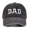 PAPPA MAMMA Brodert Baseballcaps Retro Sport Casual Andenekkhatt Solhatt