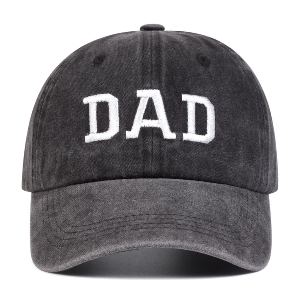 PAPPA MAMMA Brodert Baseballcaps Retro Sport Casual Andenekkhatt Solhatt