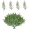 10/20Pcs Artificial Plant Plastic Pine Needle Green Festival Party Decor Home Room Yard Accessory Diy Christmas Tree Table Decor
