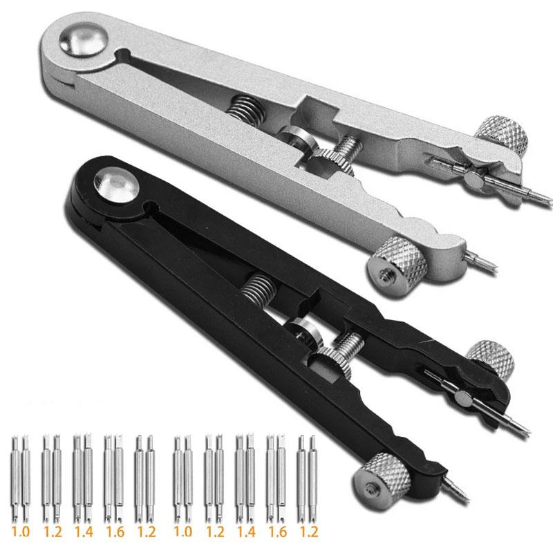 V-Shaped Watch Band Remover Plier 6825 Spring Bar Watch Strap Aluminum Alloy Repair Removing Tool Adjuster Plier Repair Tool